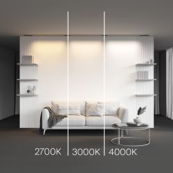 Трековый магнитный светодиодный светильник Maytoni Levity Basis TR190-1-15W4K-B