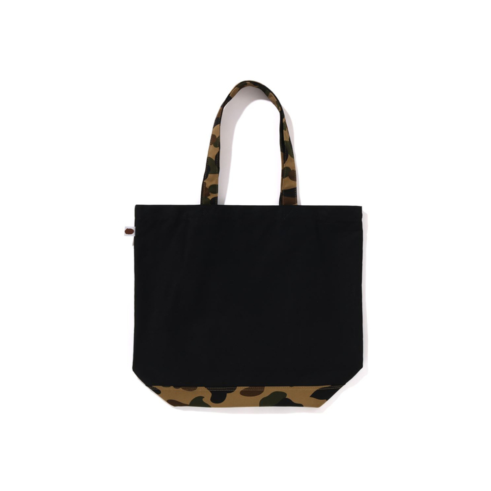 A Bathing Ape Bathing Ape Cotton Tote Shoulder Bag Regular
