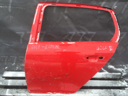 дверь задняя левая Volkswagen Golf 6  Б/У Оригинал 5k6833311F