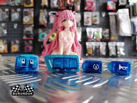 НАБОР КНОПОК СИГНАЛОВ синие DIO AF 27 / AF 28 / ZX 34 / ZX 35