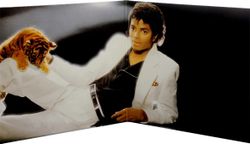 Michael Jackson. Thriller (LP)