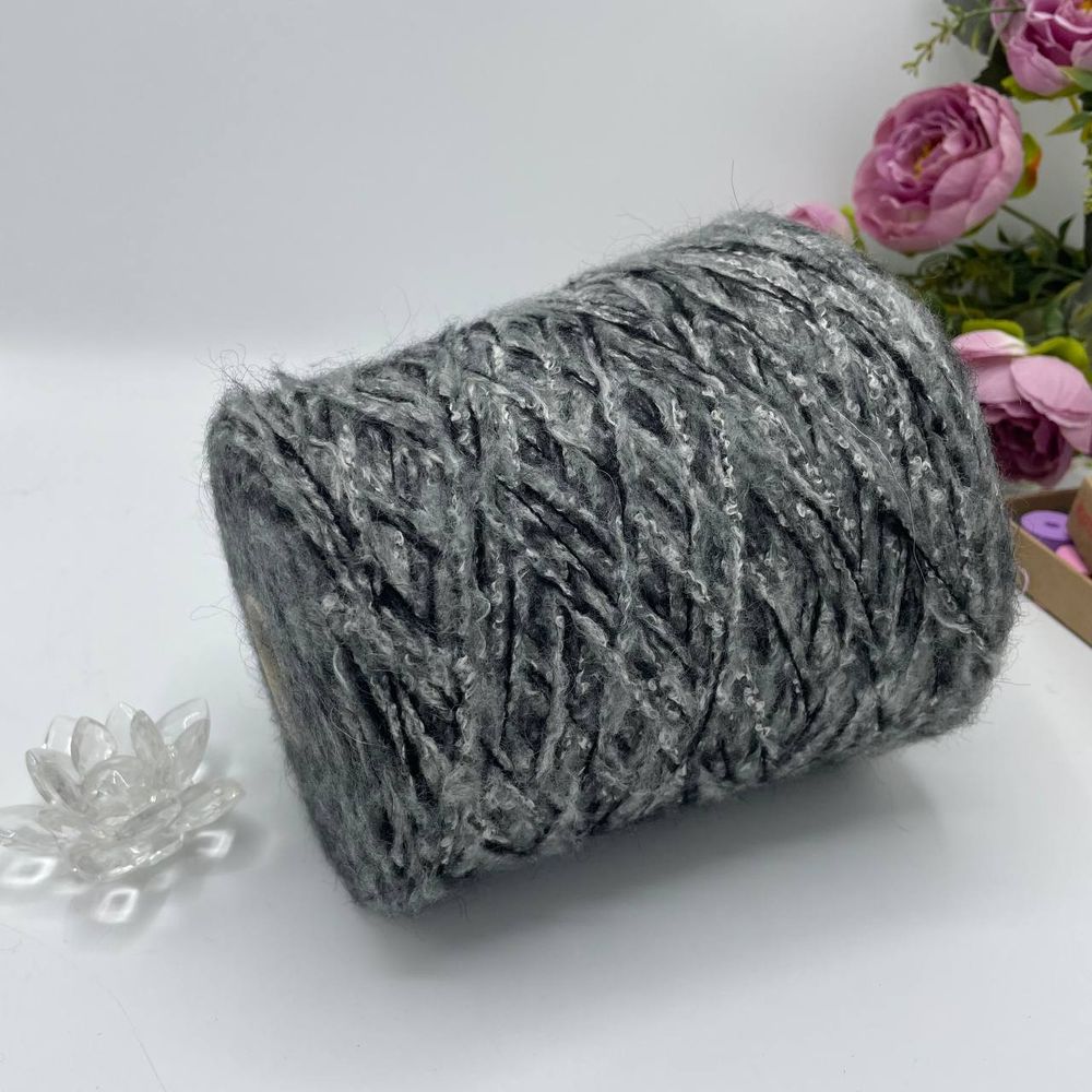 FILATI ITALIANA 29% кид мохер 20% хлопок 24% полиамид 27% полиакрил