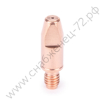 Наконечник FoxWeld М6х28х1.0 (CuCrZr) (140.0245/MD0009-80, пр-во FoxWeld/КНР)