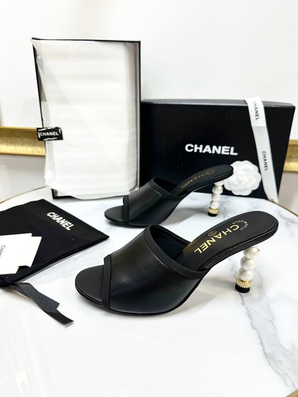 Босоножки CHANEL