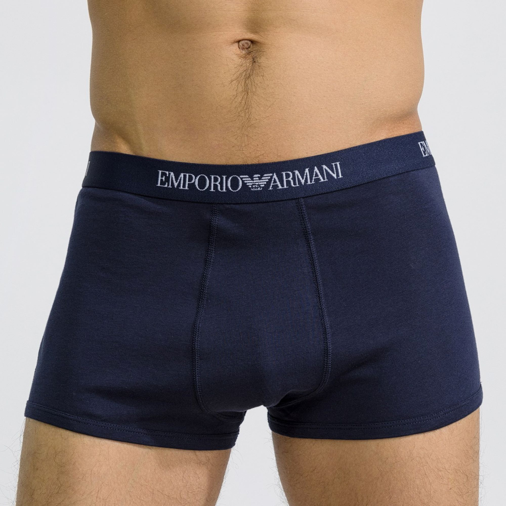 Набор из 3 разноцветных трусов-боксеров Emporio Armani (Размер: L) (Цвет: разноцветный)