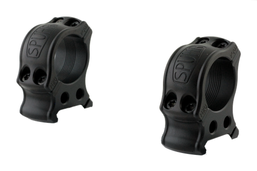 Кольца охотничьи SPUHR D26мм для установки на Picatinny, H25.4мм (HP20-25A)