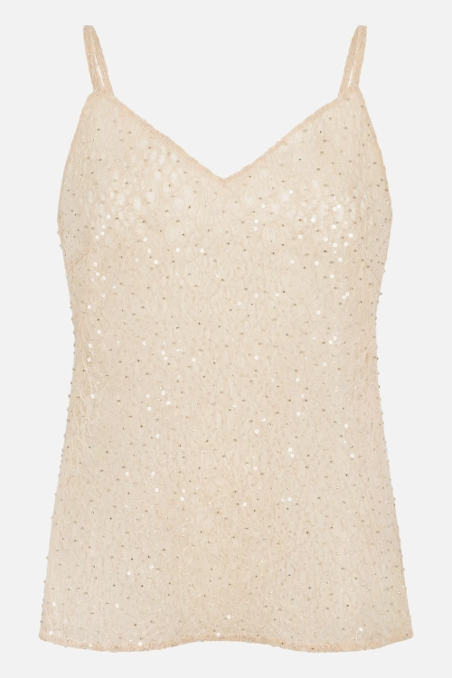 Топ с вышивкой