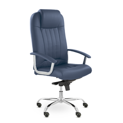 Кресло СН-277 Бостон Хэви Дьюти МБ S-0419 (темно-синий)