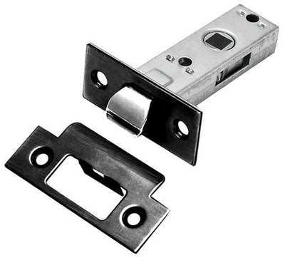 Межкомнатная защелка (Черный никель)