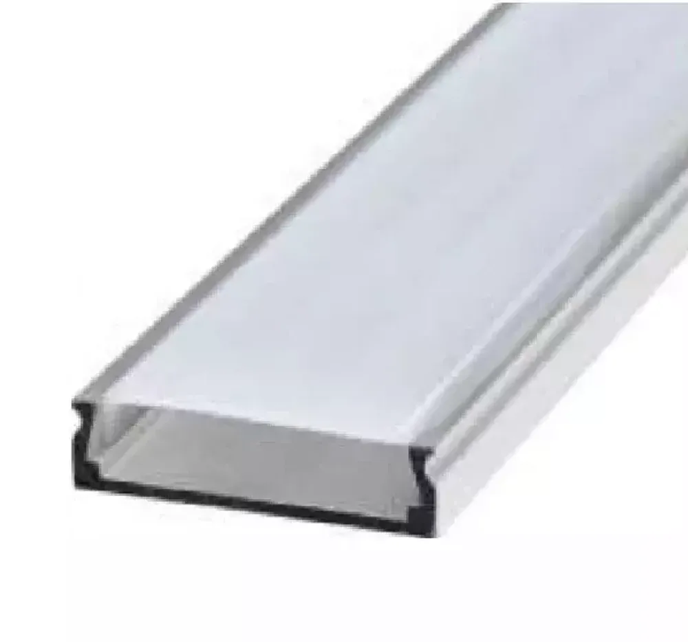 Профиль GAL-GLS-2000-6-24 (2м профиль+2м рассеиватель+2 заглушки +4скобы с шурупами)