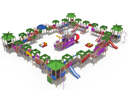 Детская игровая площадка Гаваи ДИО 13030