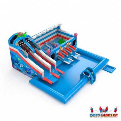 Детский аквапарк «Аквафест», 15×13,7×7,2 м