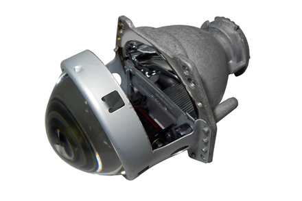 Би-линза H3R (5) с крепежным кольцом под D1/D2/D3/D4, (компл)