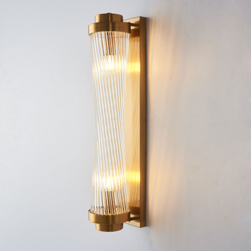 Бра Cloyd KIZY-A W2 / выс. 61 см - латунь (арт.20142)