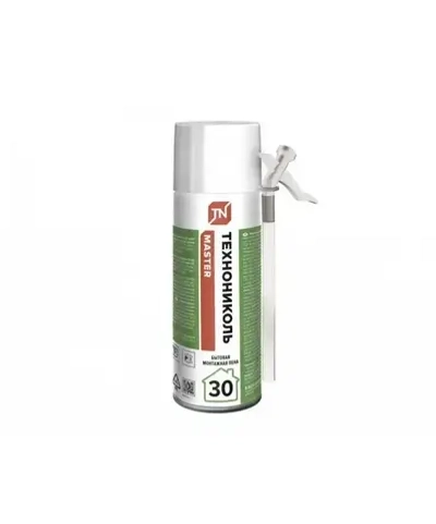 Пена монтажная бытовая с трубочкой 30 Технониколь