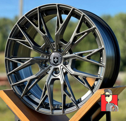 Комплект дисков HRE XF015 17x7.5 et35 5x108