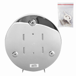 Диспенсер для туалетной бумаги LAIMA PROFESSIONAL INOX, (Система T2) малый, нержавеющая сталь, зеркальный.