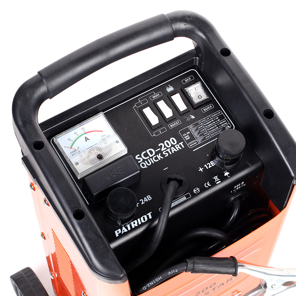Пускозарядное устройство Patriot Power Quik SCD200 650302060