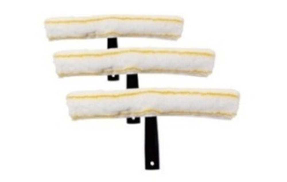 Набор: держатель для шубки пластиковый + шубка с абразивом