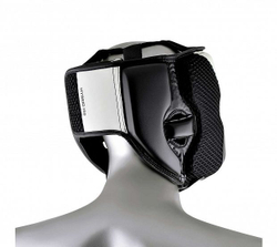 Шлем боксерский Hybrid 150 Headgear бело-черный adiH150HG