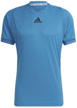 Adidas blue shirt hotsell