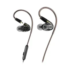 Music Public Kingdom IEM200M With Mic Transparent Black