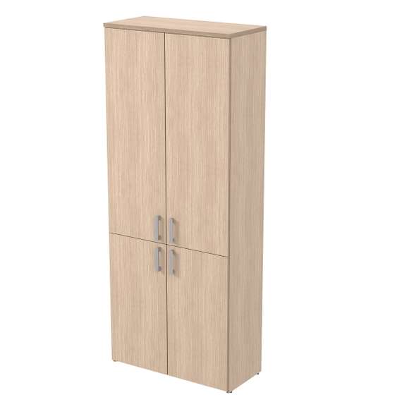 2Ш.005.5 Шкаф для документов высокий закрытый (790*370*1960)