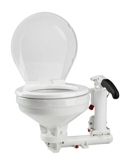 Унитаз с ручной помпой