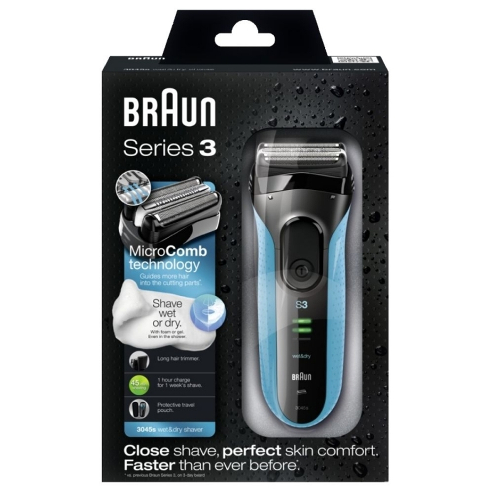 Бритва Braun 3045s Series 3