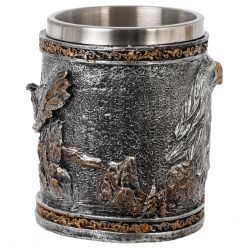 GAEM Кружка "Орел", 450 мл, L15 W11 H12 см