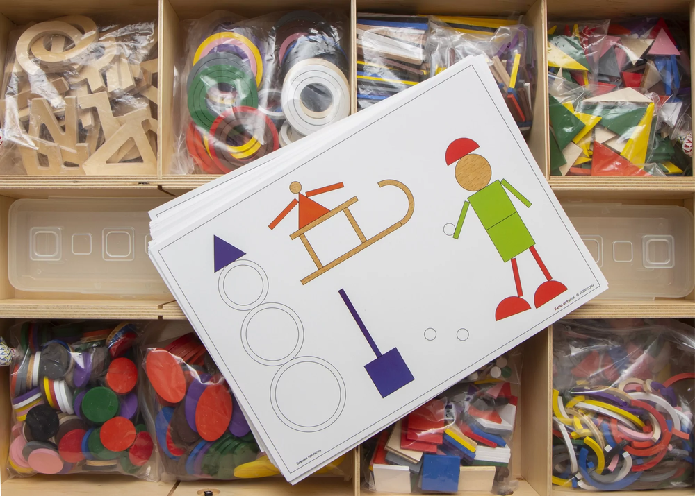 Набор для познавательного развития Интошка-Л