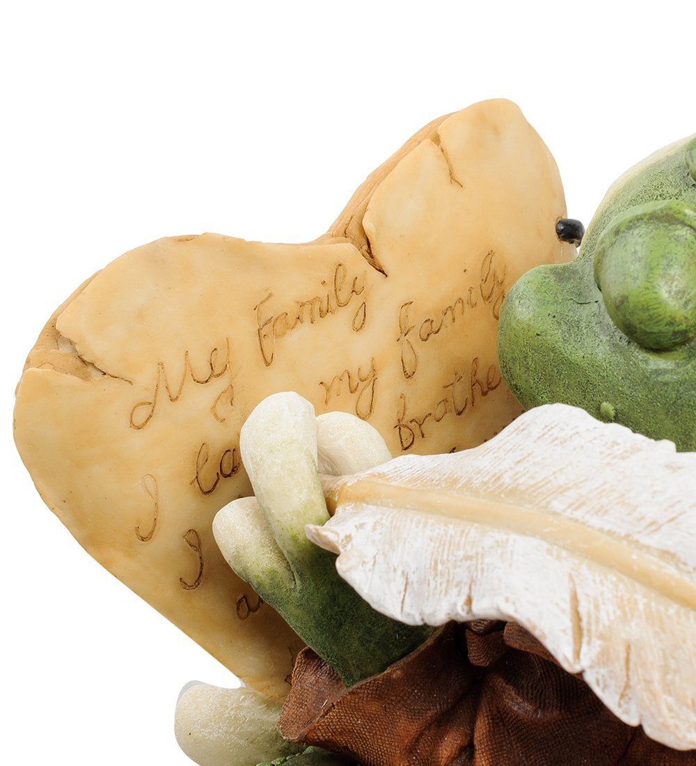 Sealmark FG-6161-LC Фигура бол. Лягушка «Писатель»