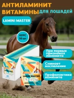 Добавка Антиламинит для лошадей Ламини Мастер