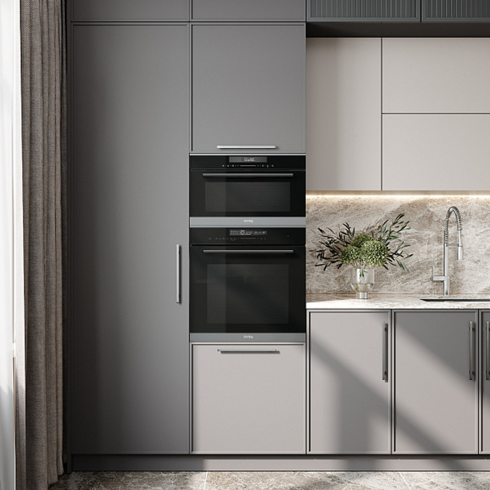 Духовой шкаф с функцией пара Korting OKB 1350 GNBX Steam фото 2