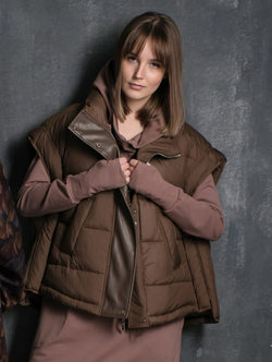 Жилет на синтепоне