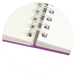 Альбом для рисования (Скетчпад) 210х210 мм, 40 л, блок - белый офсет 160 г/м², арт. 70190 КОТ И ЛАВАНДА /обложка полноцветная печать, твёрдый переплёт на гребне, матовая ламинация, УФ-лак выборочный /