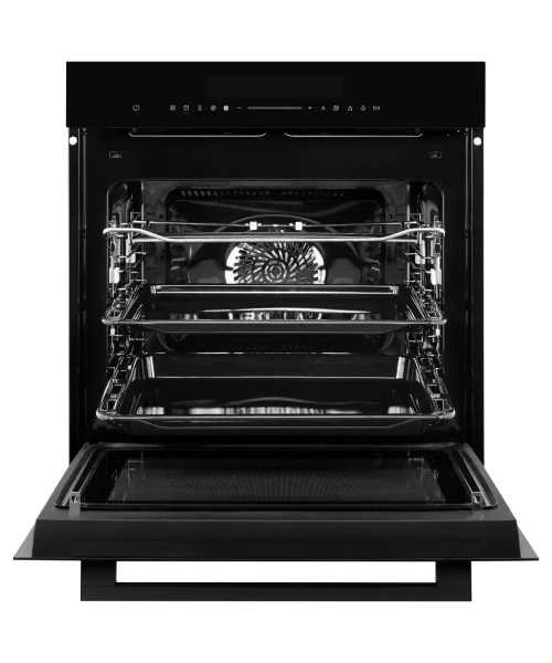 Духовой шкаф электрический с функцией СВЧ Kuppersberg HK 616 Black