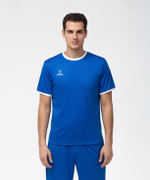 Футболка футбольная CAMP Origin, синий/белый