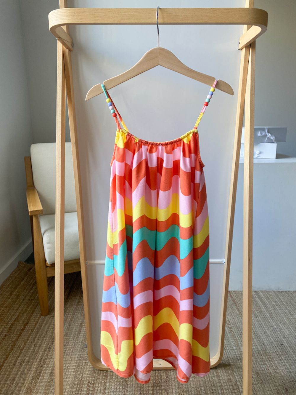 Хлопковое платье Stella McСartney, 110