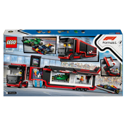 LEGO City/ Грузовик Формулы-1 с машинами Формулы-1 RB20 и AMR24/ 60445