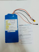 Литий-ионная аккумуляторная батарей 48V/15,6 Ah для электровелосипеда