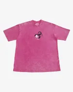 Купить Футболка Creepy Clothing Замок розовая Футболка Creepy Clothing Замок розовая