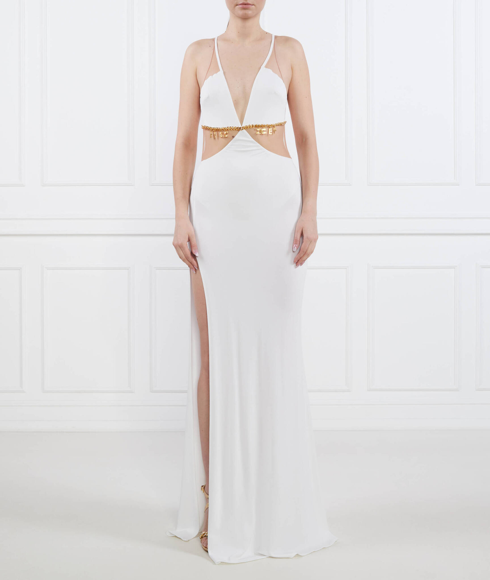 Платье Elisabetta Franchi - белый(AB43332E2)