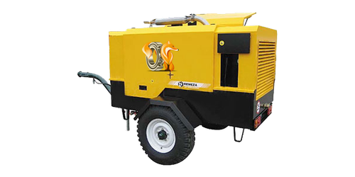 Дизельный компрессор remeza дк-6/7