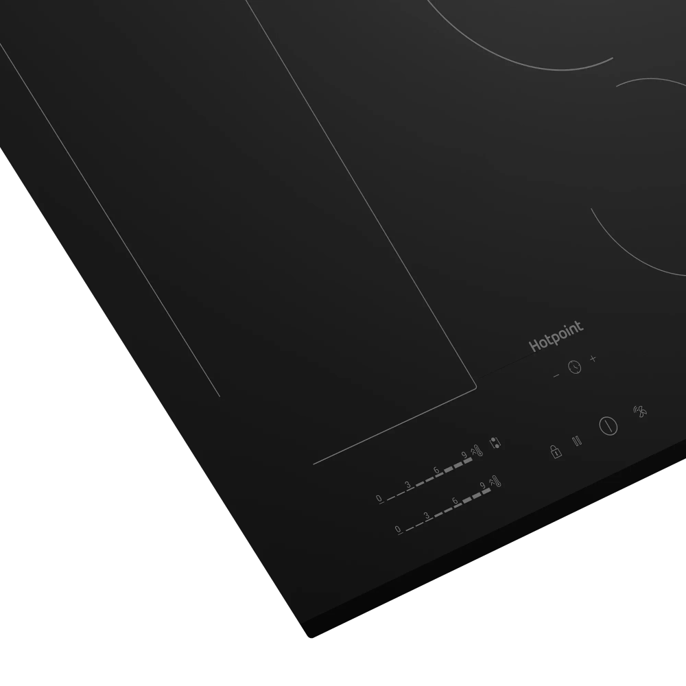 Электрическая варочная панель Hotpoint HS 1560B BF