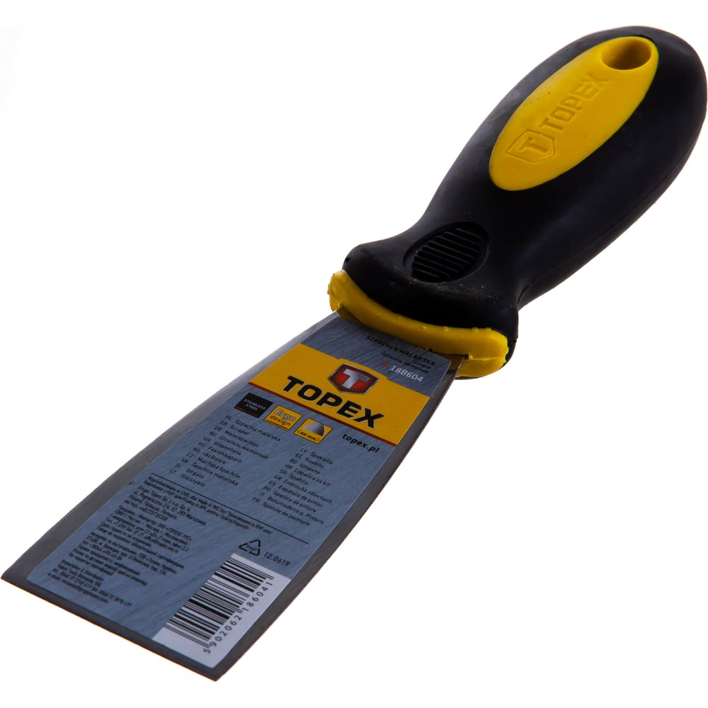Малярный шпатель TOPEX 18B604