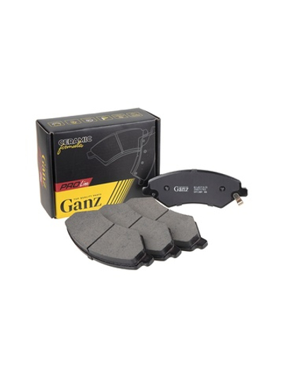 Колодки передние PRO-Line Ceramic Jetour DASHING GANZ GIJ07157C