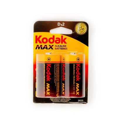 KODAK MAX Super Alkaline LR20 / D BL2 уп.20