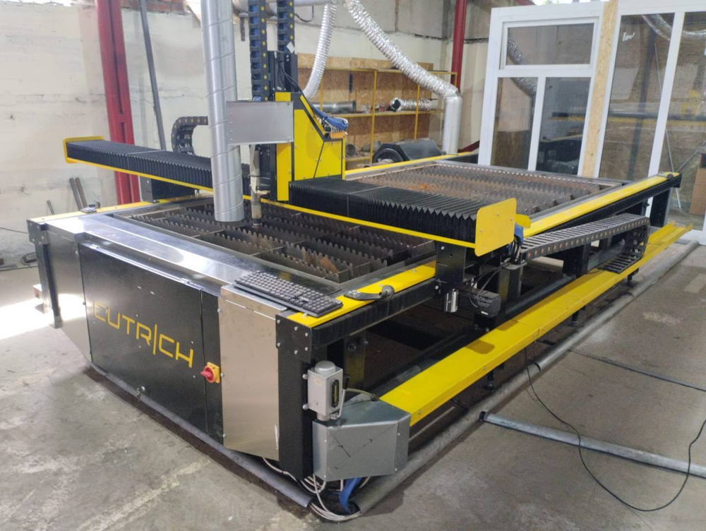 Станок плазменной резки CutRich HeadLiner 6020 (6х2)