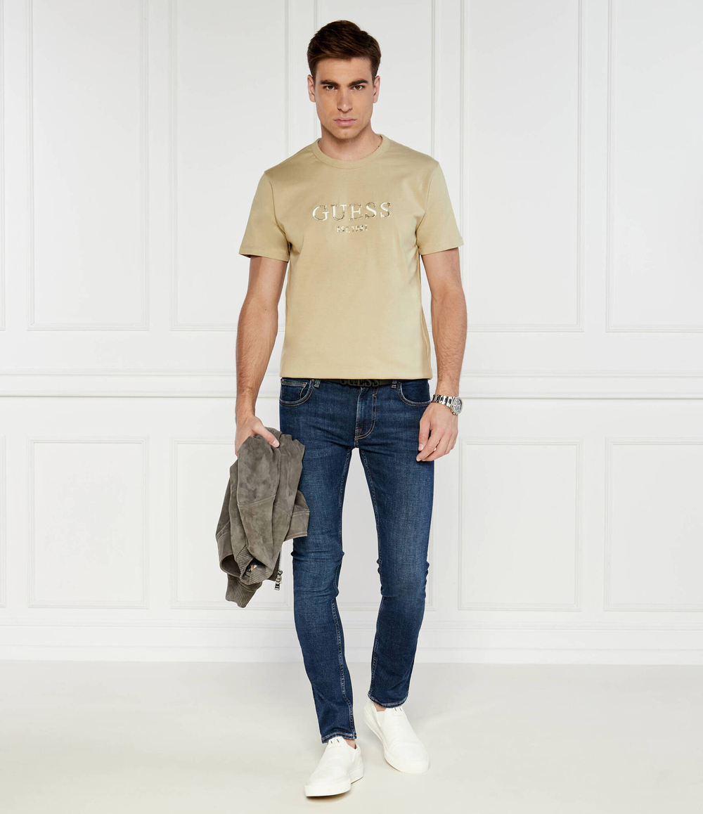 Футболка GUESS - бежевый(M4YI17 I3Z14)